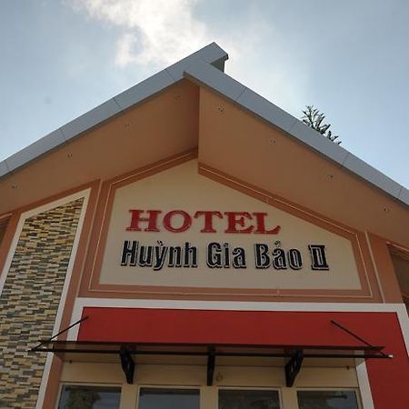 Huynh Gia Bao Hotel Баолок Екстер'єр фото