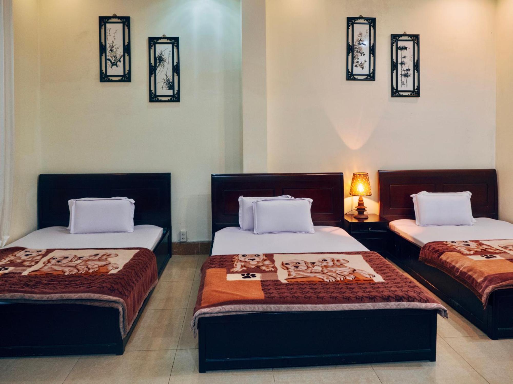 Huynh Gia Bao Hotel Баолок Екстер'єр фото