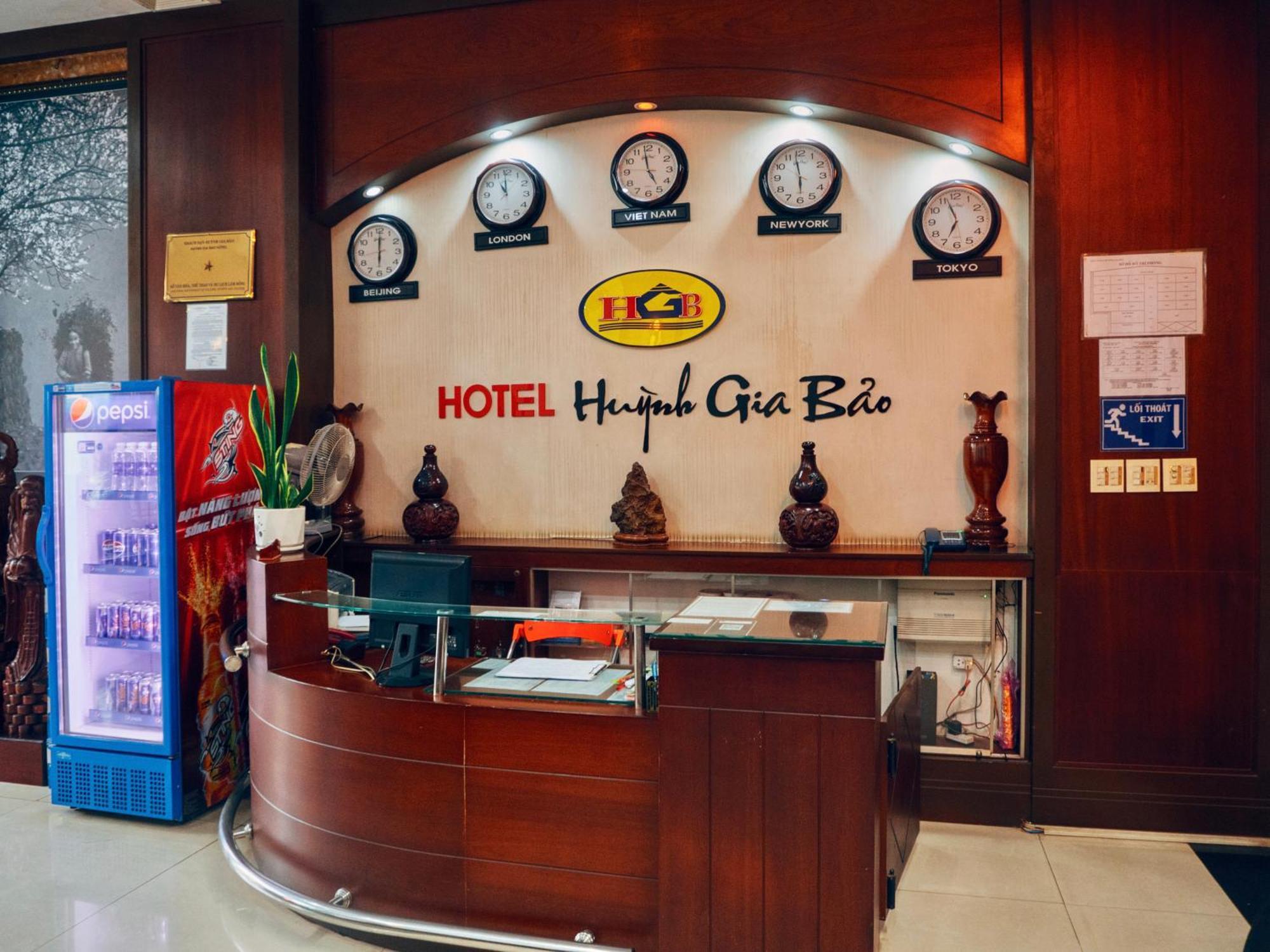 Huynh Gia Bao Hotel Баолок Екстер'єр фото