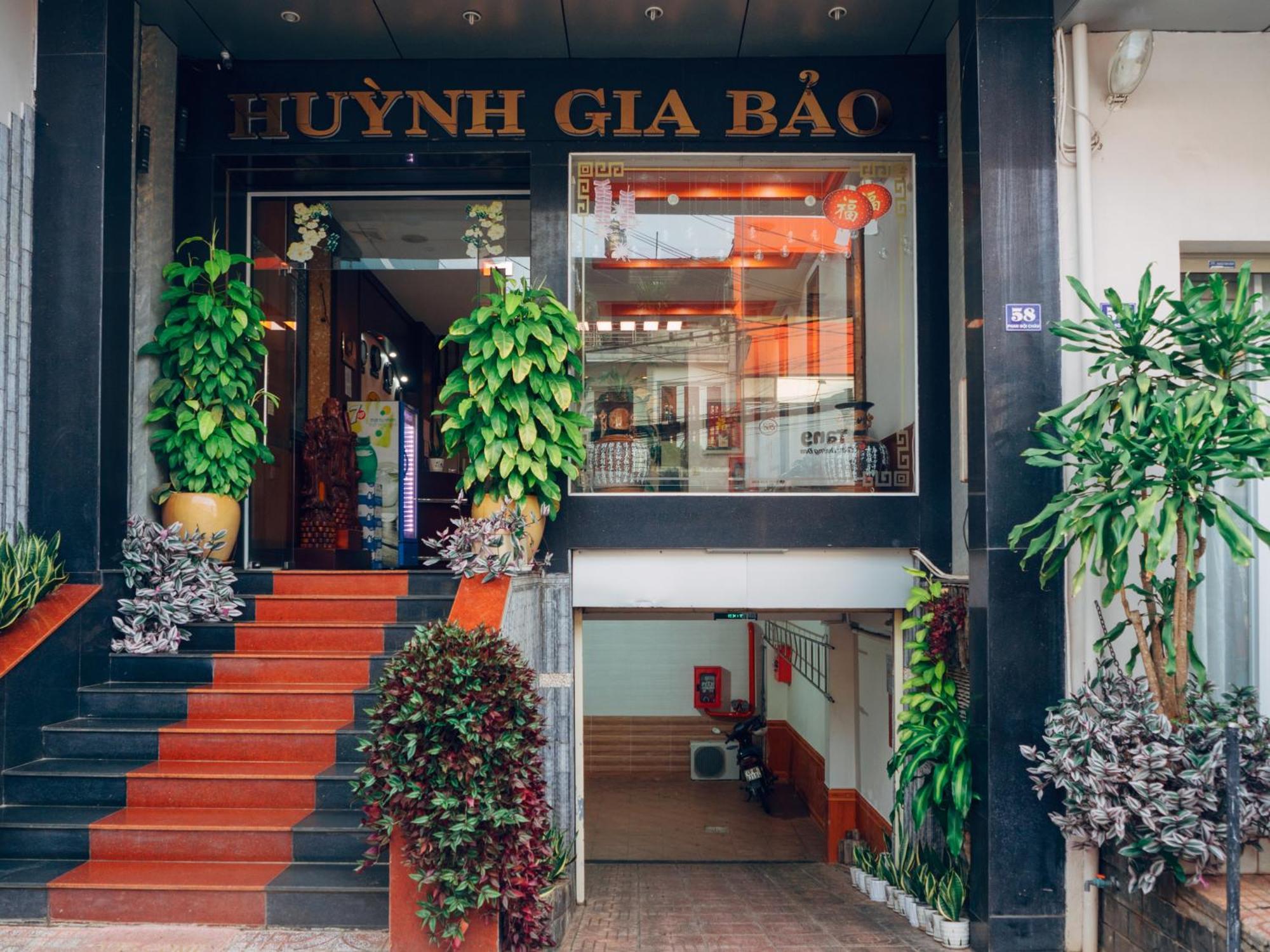 Huynh Gia Bao Hotel Баолок Екстер'єр фото