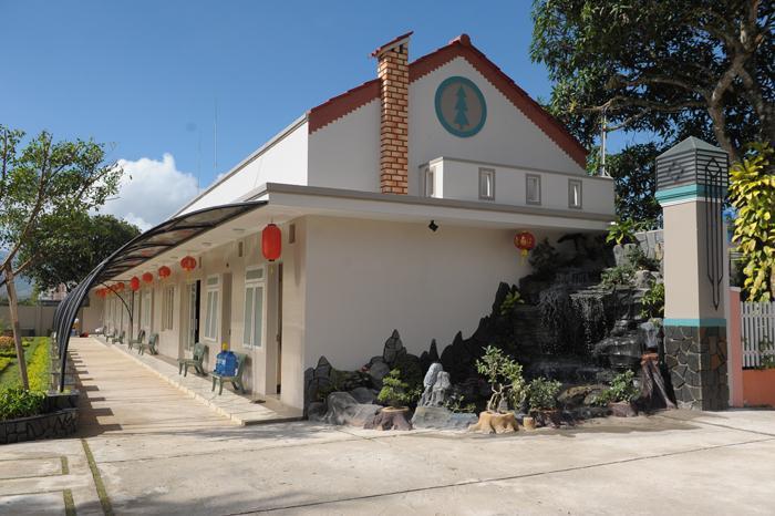 Huynh Gia Bao Hotel Баолок Екстер'єр фото